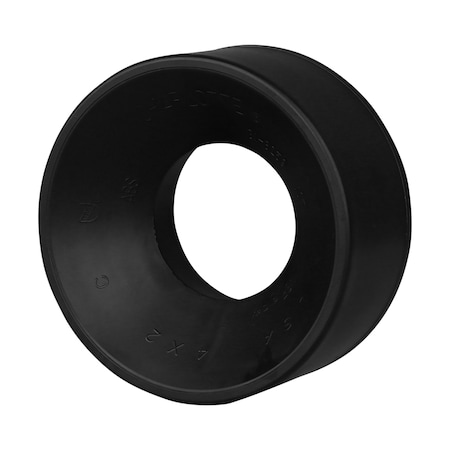 Charlotte Pipe And Foundry 4 x 2 in. Flush Bushing Black 4002085